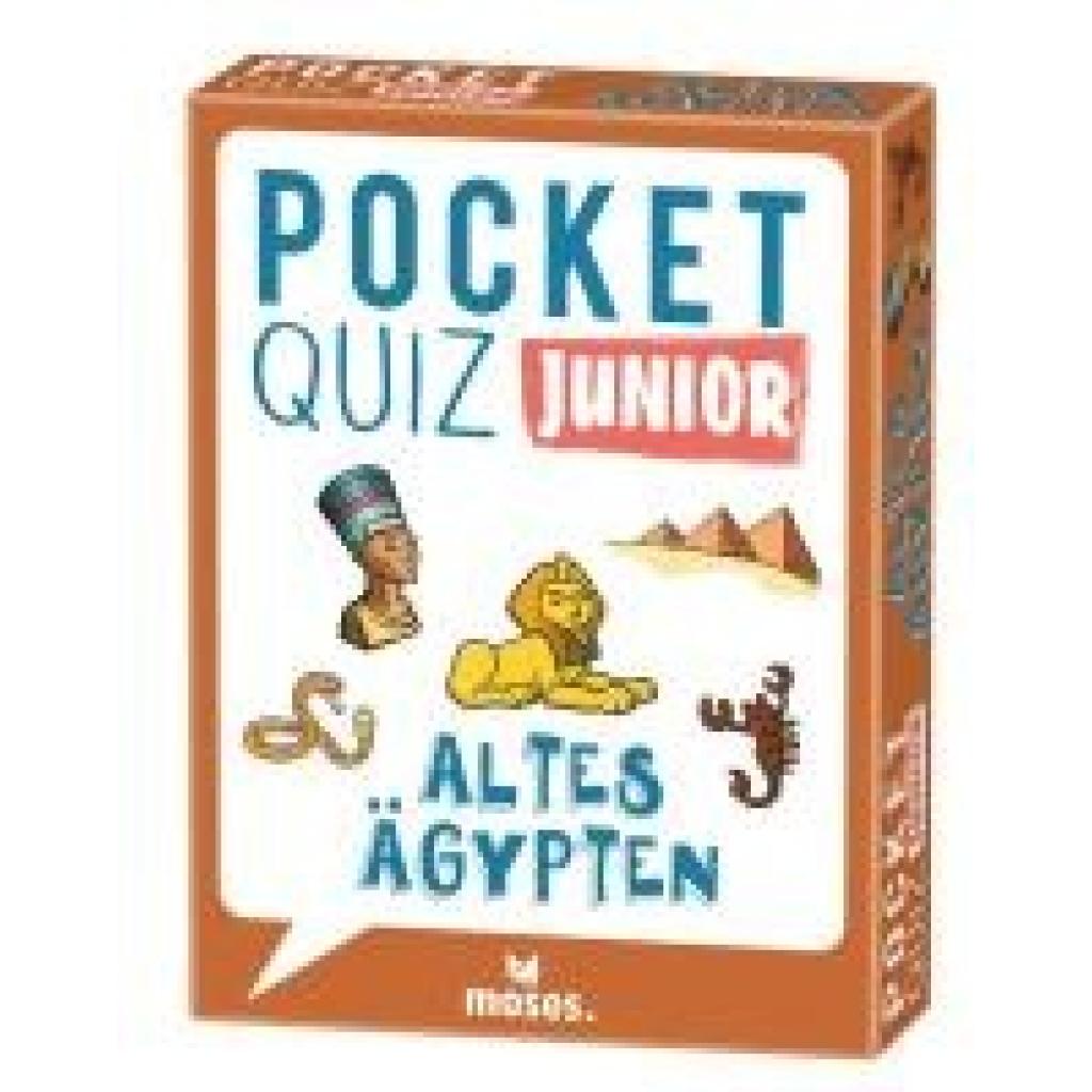 9783964553225 - Winzer Jürgen Pocket Quiz junior Altes Ägypten