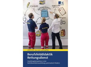 9783964610478 - Berufsfelddidaktik Rettungsdienst Kartoniert (TB)