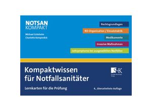 9783964610812 - Grönheim Michael Kompaktwissen für Notfallsanitäter