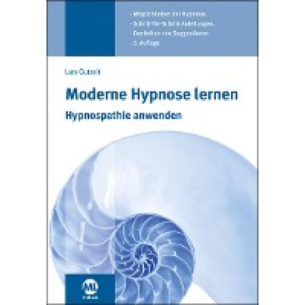 9783964743503 - Gutzeit Lars Moderne Hypnose lernen - Hypnospathie anwenden