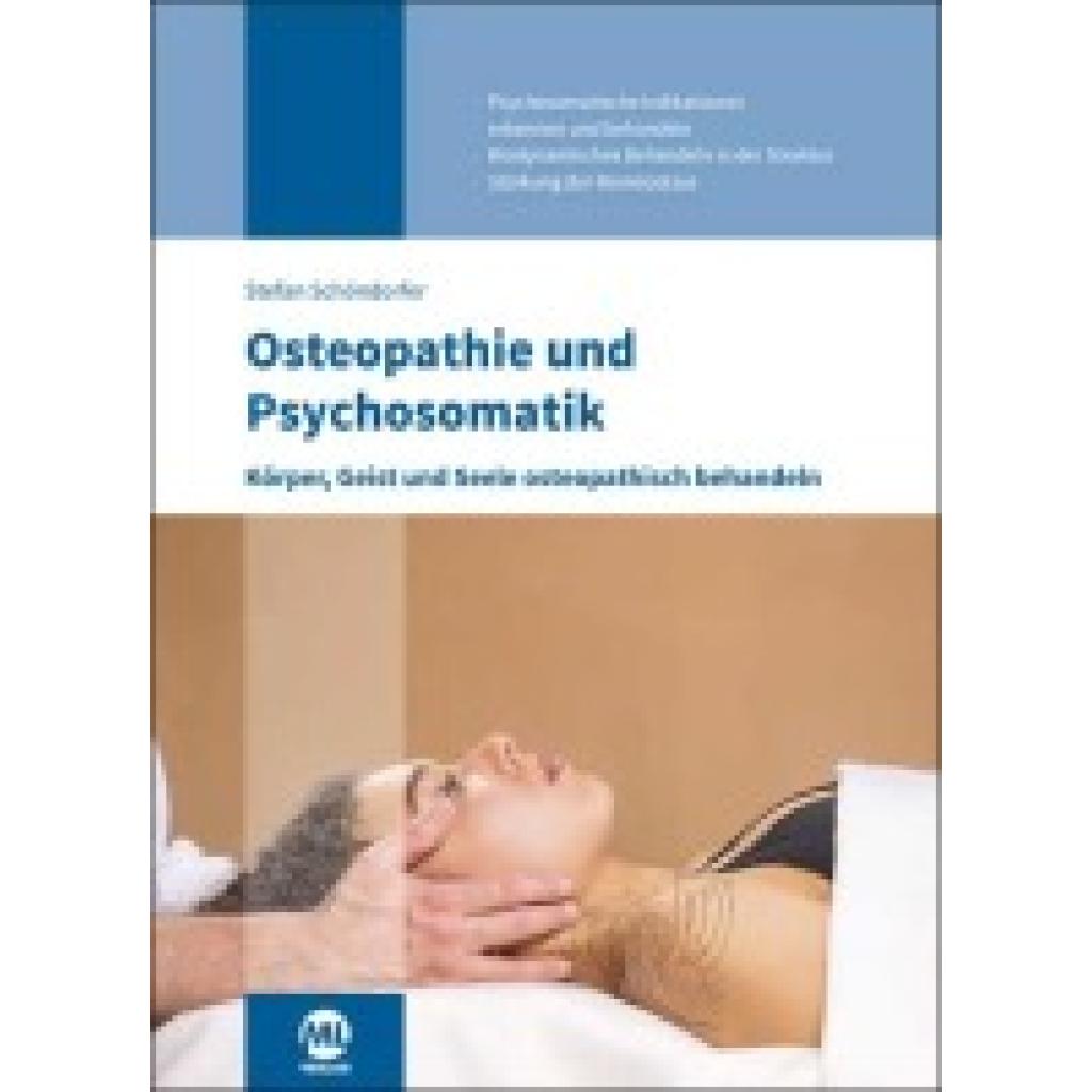 9783964746740 - Schöndorfer Stefan Osteopathie und Psychosomatik