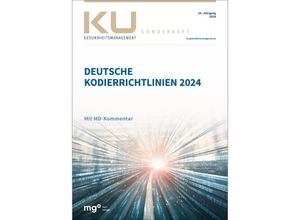 9783964747358 - Deutsche Kodierrichtlinien 2024 mit MD-Kommentar - InEK gGmbH Dienst der Krankenver Taschenbuch