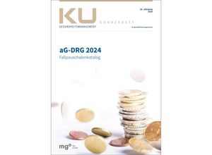 9783964747365 - aG-DRG Fallpauschalenkatalog 2024 - InEK gGmbH Dienst der Krankenver Taschenbuch