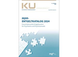 9783964747389 - PEPP Entgeltkatalog 2024 - Claus Wolff-Menzle InEK gGmbH Taschenbuch