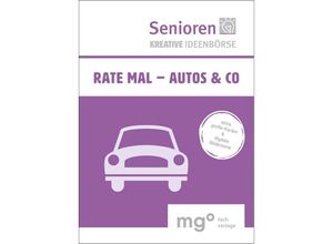 9783964747655 - Rate mal - Autos & Co