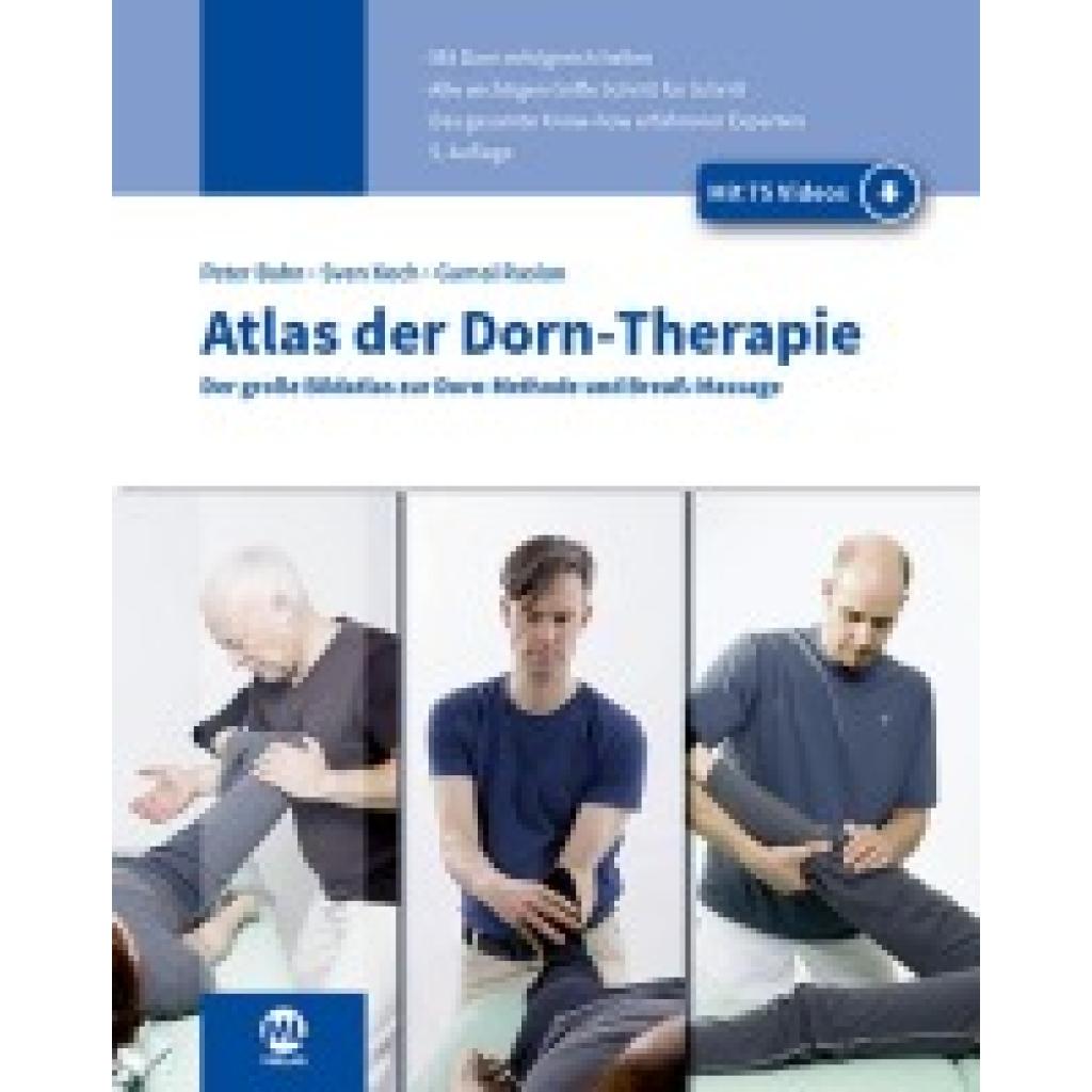 9783964747662 - Koch Sven Atlas der Dorn-Therapie (inkl Videos)