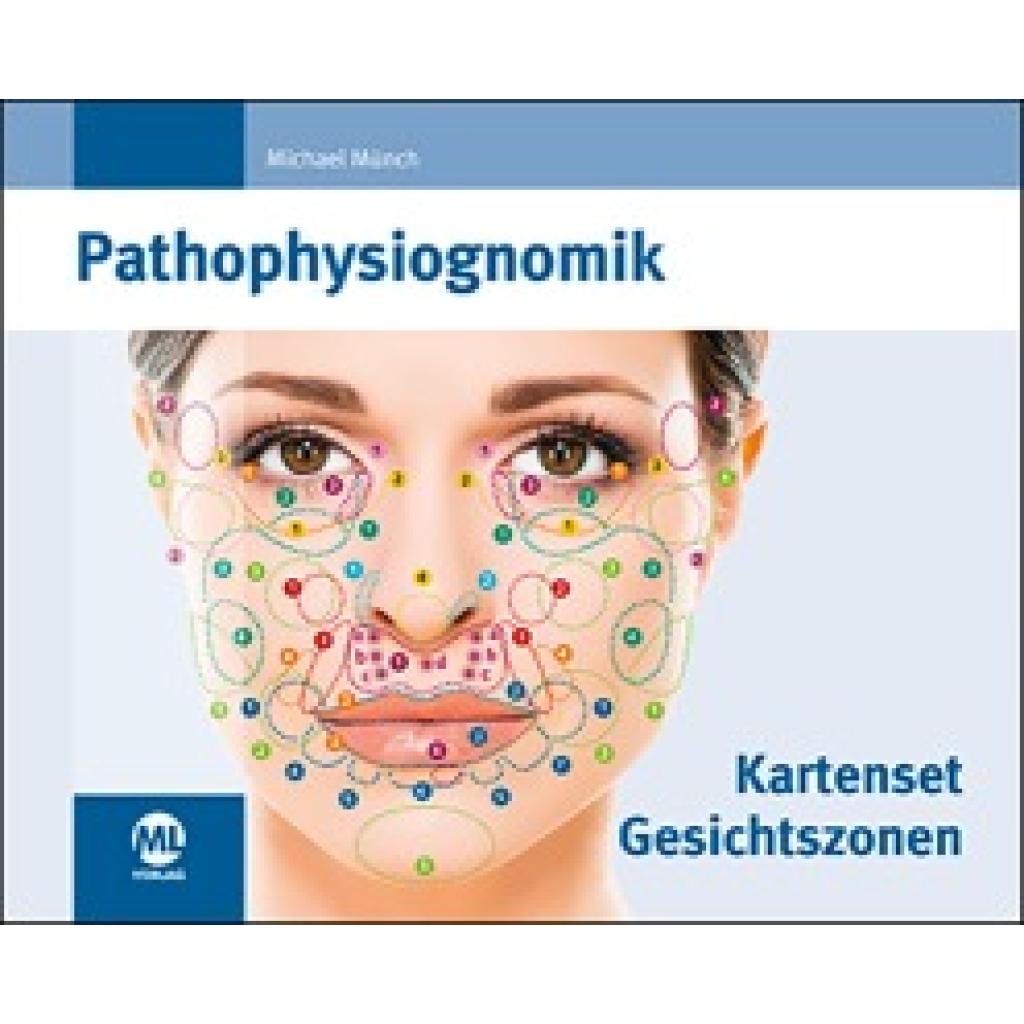 9783964747792 - Münch Michael Pathophysiognomik - Kartenset Gesichtszonen