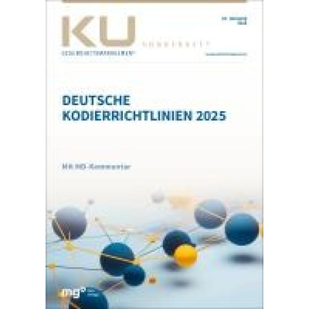 9783964747914 - InEK gGmbH Deutsche Kodierrichtlinien 2025 mit MD-Kommentar