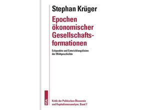 9783964881434 - Epochen ökonomischer Gesellschaftsformationen 7 Teile - Stephan Krüger Gebunden