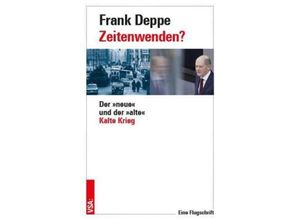 9783964881977 - Zeitenwenden? - Frank Deppe Taschenbuch