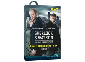 9783965000025 - mobi Hörsticks - Die Sherlock & Watson-BoxMP3 auf USB-Stick - (Hörbuch)