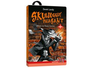 9783965000063 - Skulduggery Pleasant - Die Skuldduggery Pleasant BoxMP3 auf USB-Stick - Derek Landy (Hörbuch)