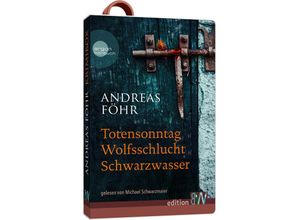 9783965000285 - edition BW - Andreas Föhr KrimiboxMP3 auf USB-Stick - Andreas Föhr (Hörbuch)