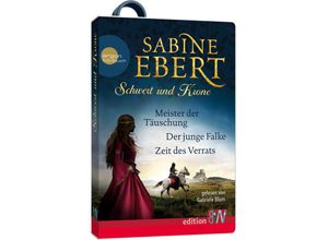 9783965000292 - Schwert und Krone (1-3) Audio - Sabine Ebert (Hörbuch)