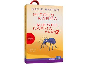 9783965000308 - Mieses Karma und Mieses Karma hoch 2 Audio - David Safier (Hörbuch)