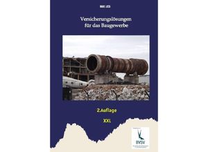 9783965180871 - Versicherungslösungen für das Baugewerbe - Marc Latza Kartoniert (TB)