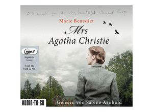 9783965190528 - Mrs Agatha Christie 2 Audio-CD - Marie Benedict (Hörbuch)