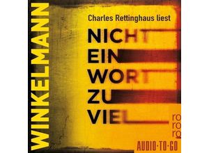 9783965190542 - Nicht ein Wort zu viel 2 Audio-CD MP3 - Andreas Winkelmann (Hörbuch)