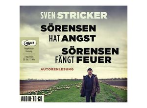 9783965190559 - Sörensen hat Angst   Sörensen fängt Feuer 2 MP3-CD - Sven Stricker (Hörbuch)