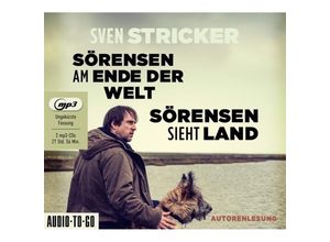 9783965190566 - Sörensen am Ende der Welt   Sörensen sieht Land2 HB-MP3CD - Sven Stricker (Hörbuch)