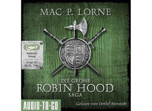 9783965190573 - Die große Robin-Hood-Saga10 Audio-CD MP3 - Mac P Lorne (Hörbuch)