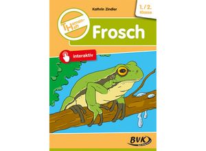 9783965200913 - Themenheft Frosch - Kathrin Zindler Geheftet