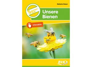 9783965201057 - Themenhefte   Themenheft Unsere Bienen - Melanie Braun Geheftet