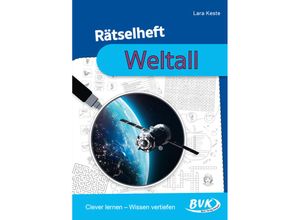 9783965201927 - Rätselhefte   Rätselheft Weltall - Lara Keste Geheftet