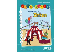 9783965202009 - Kita aktiv   Kita aktiv Projektmappe Zirkus - Mareike Brombacher Geheftet