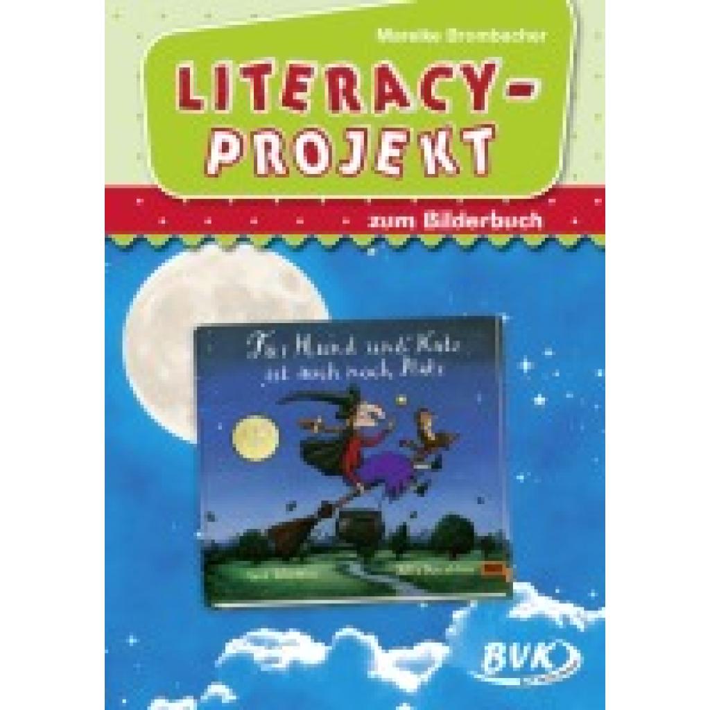 9783965202023 - Brombacher Mareike Literacy-Projekt zum Bilderbuch Für Hund und Katz ist auch noch Platz