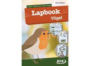 9783965202184 - Lapbook Vögel - Teresa Zabori Geheftet