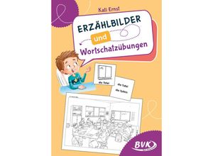 9783965202221 - Erzählbilder und Wortschatzübungen - Kati Ernst Geheftet