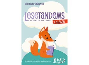 9783965202405 - Lesezeit   Lesetandems und chorisches Lesen - 3 Klasse - Guido Kasmann Barbara Peters Geheftet