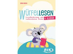 9783965202474 - Lesezeit   Würfellesen - 4 Klasse - Sophie Meseck Geheftet