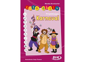 9783965202597 - Kita aktiv   Kita aktiv Projektmappe Karneval - Mareike Brombacher Geheftet