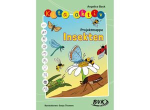 9783965202696 - Kita aktiv Projektmappe Insekten - Angelica Back Geheftet