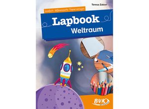 9783965202702 - Lapbook Weltraum - Teresa Zabori Geheftet