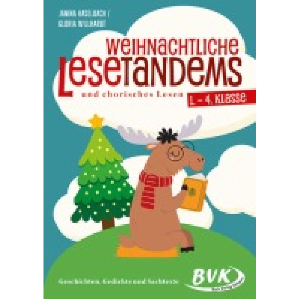 9783965202832 - Haselbach Janina Weihnachtliche Lesetandems und chorisches Lesen - 1 - 4 Klasse