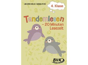 9783965202870 - Tandemlesen 4 Klasse - Ann Sophie Müller Barbara Peters Geheftet