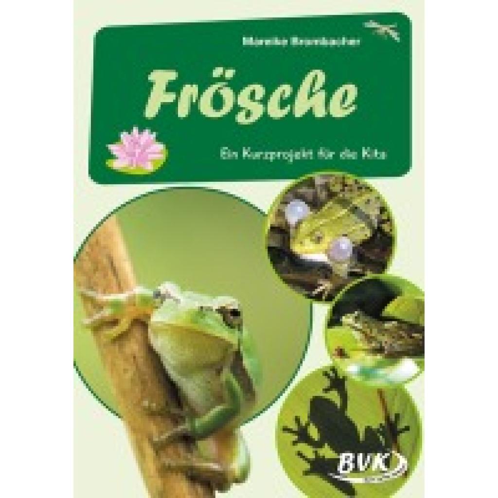9783965202917 - Brombacher Mareike Frösche