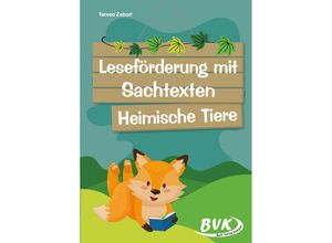 9783965203136 - Lesezeit   Leseförderung mit Sachtexten - Heimische Tiere - Teresa Zabori Geheftet