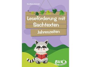 9783965203143 - Leseförderung mit Sachtexten - Jahreszeiten - Schmidt Eva-Maria Geheftet