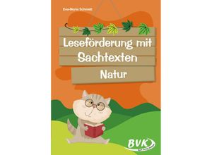 9783965203150 - Leseförderung mit Sachtexten - Natur - Schmidt Eva-Maria Geheftet