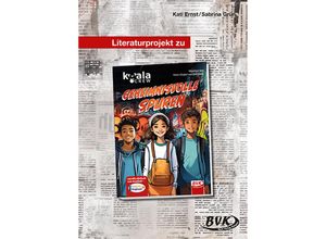 9783965203297 - Literaturprojekt zu Koala Crew - geheimnisvolle Spuren - Kati Ernst Sabrina Grün Geheftet