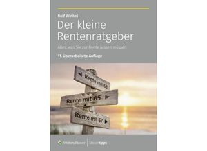 9783965333413 - Der kleine Rentenratgeber - Rolf Winkel Kartoniert (TB)