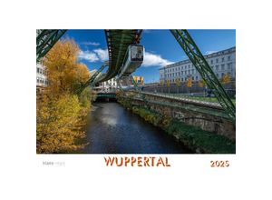 9783965352148 - Wuppertal 2025 Bildkalender A4 Spiralbindung