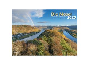 9783965352179 - Die Mosel von Trier bis Koblenz 2025 Bildkalender A3 Spiralbindung