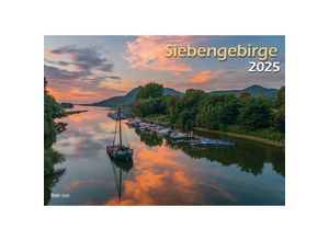 9783965352193 - Siebengebirge 2025 Bildkalender A3 quer spiralgebunden