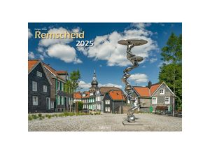 9783965352254 - Remscheid 2025 Bildkalender A3 Spiralbindung