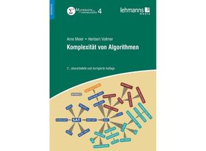 9783965431379 - Komplexität von Algorithmen - Arne Meier Heribert Vollmer Kartoniert (TB)